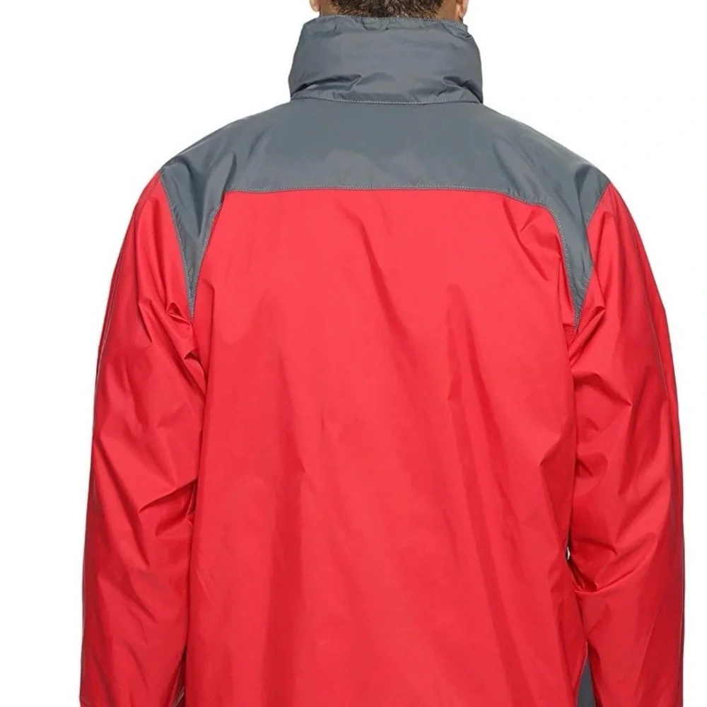 Columbia Mountain Red/Graphite Glennaker Lake Rain Jacket